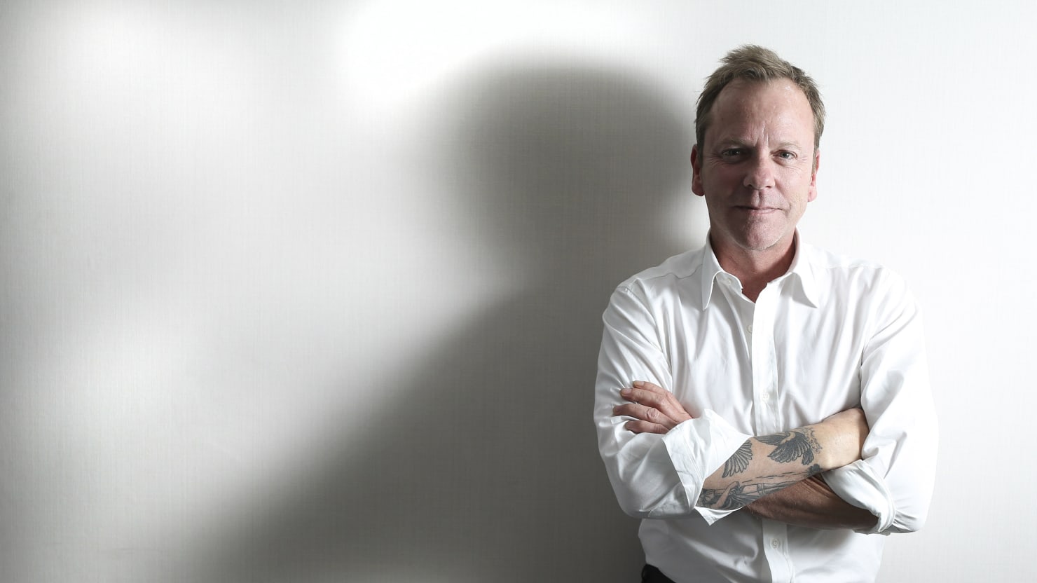 Kiefer Sutherland: 'I'm Very Much Against Waterboarding'