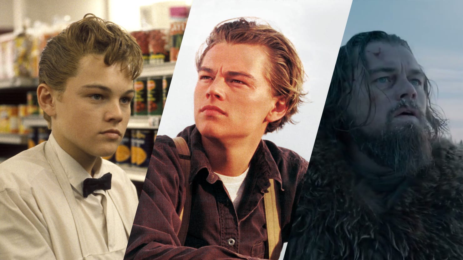 Leonardo DiCaprio Over the Years: From ‘Growing Pains’ to ‘The Revenant'