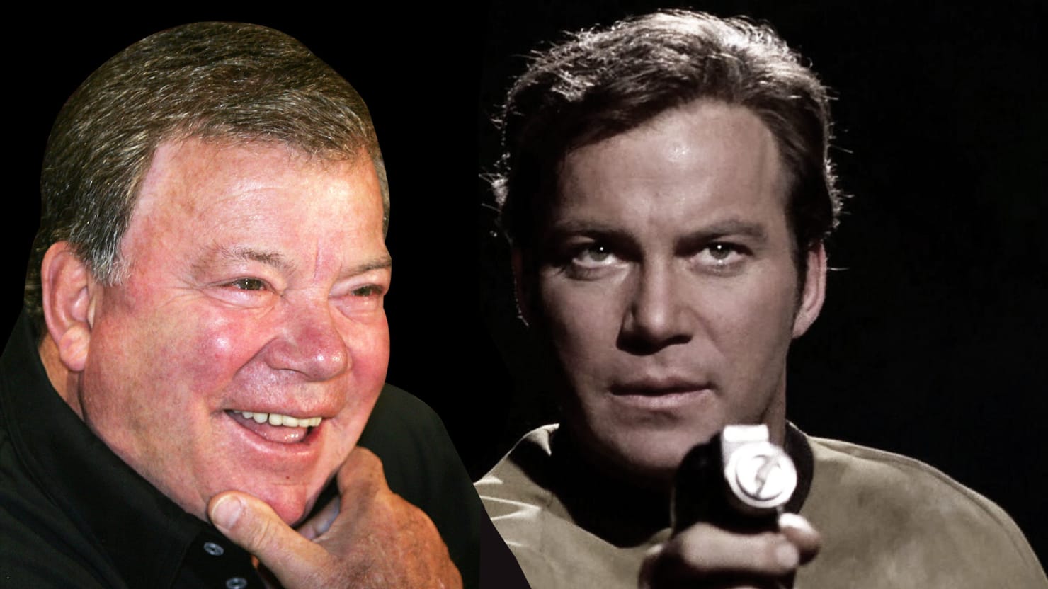 William Shatner on 50 Years of Star Trek the Passing of David Bowie