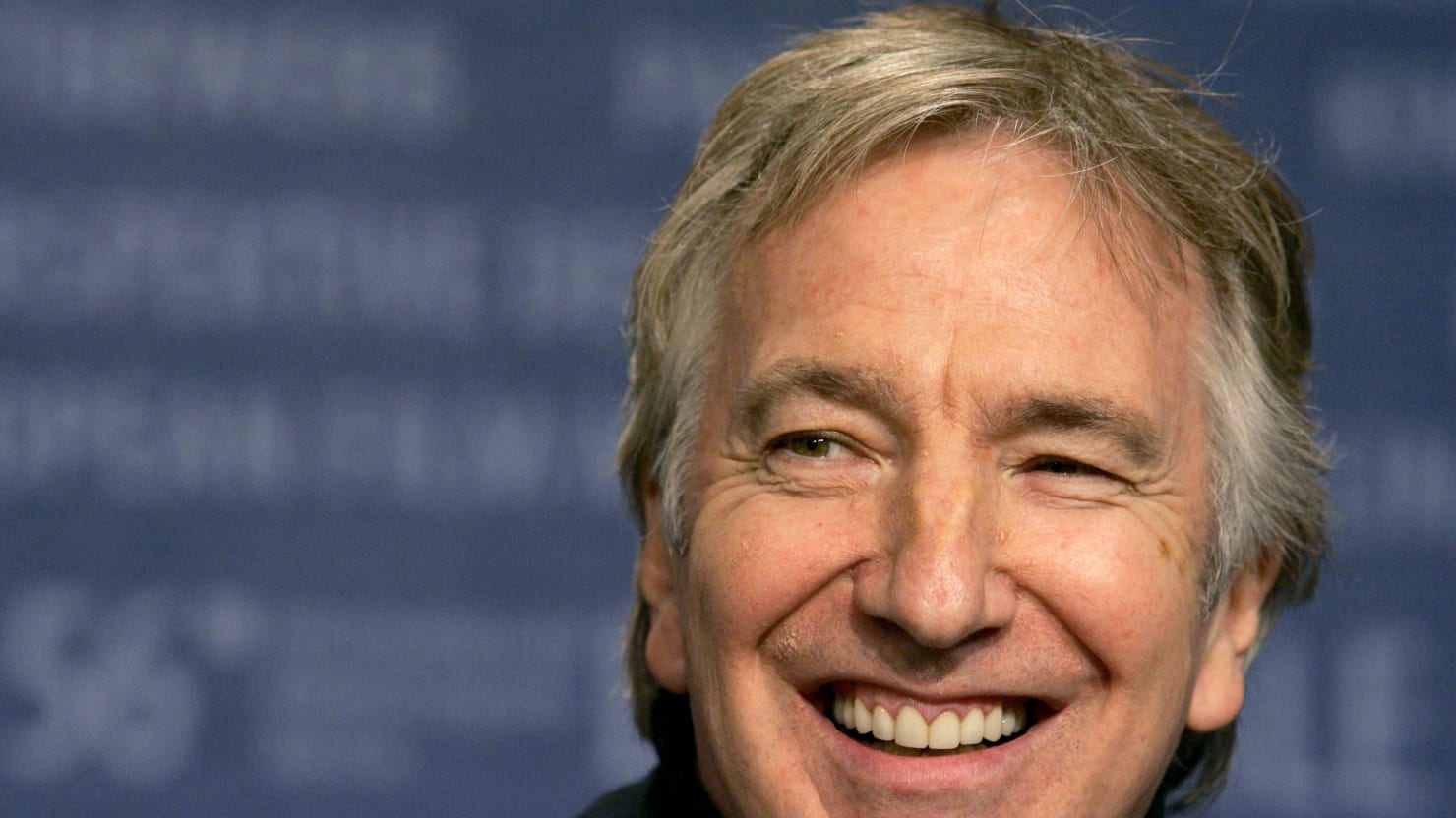 Alan Rickman: The Voice That Could Move Mountains.