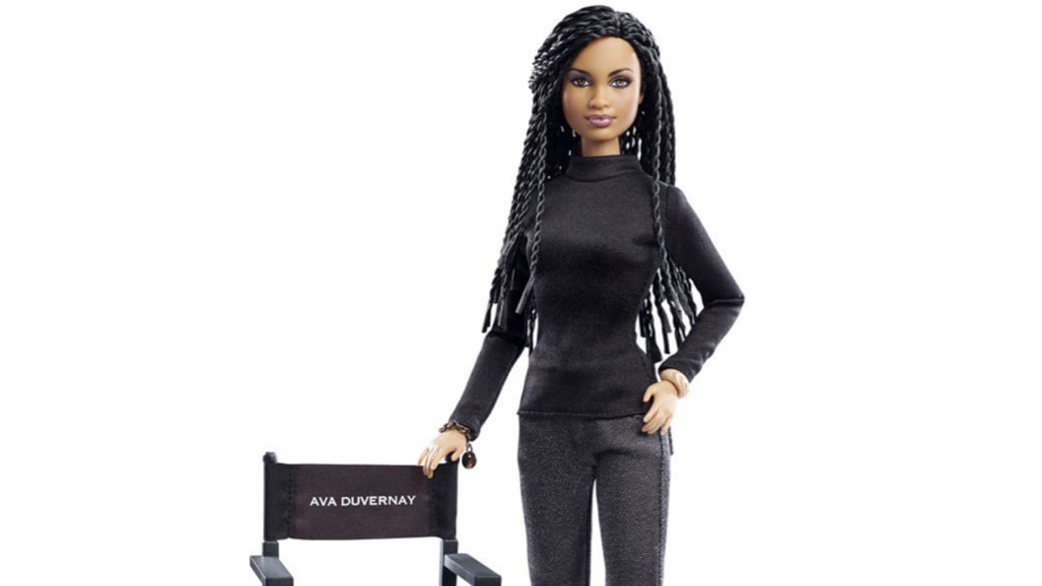 Ava Duvernay Gets Her Own Barbie Doll.