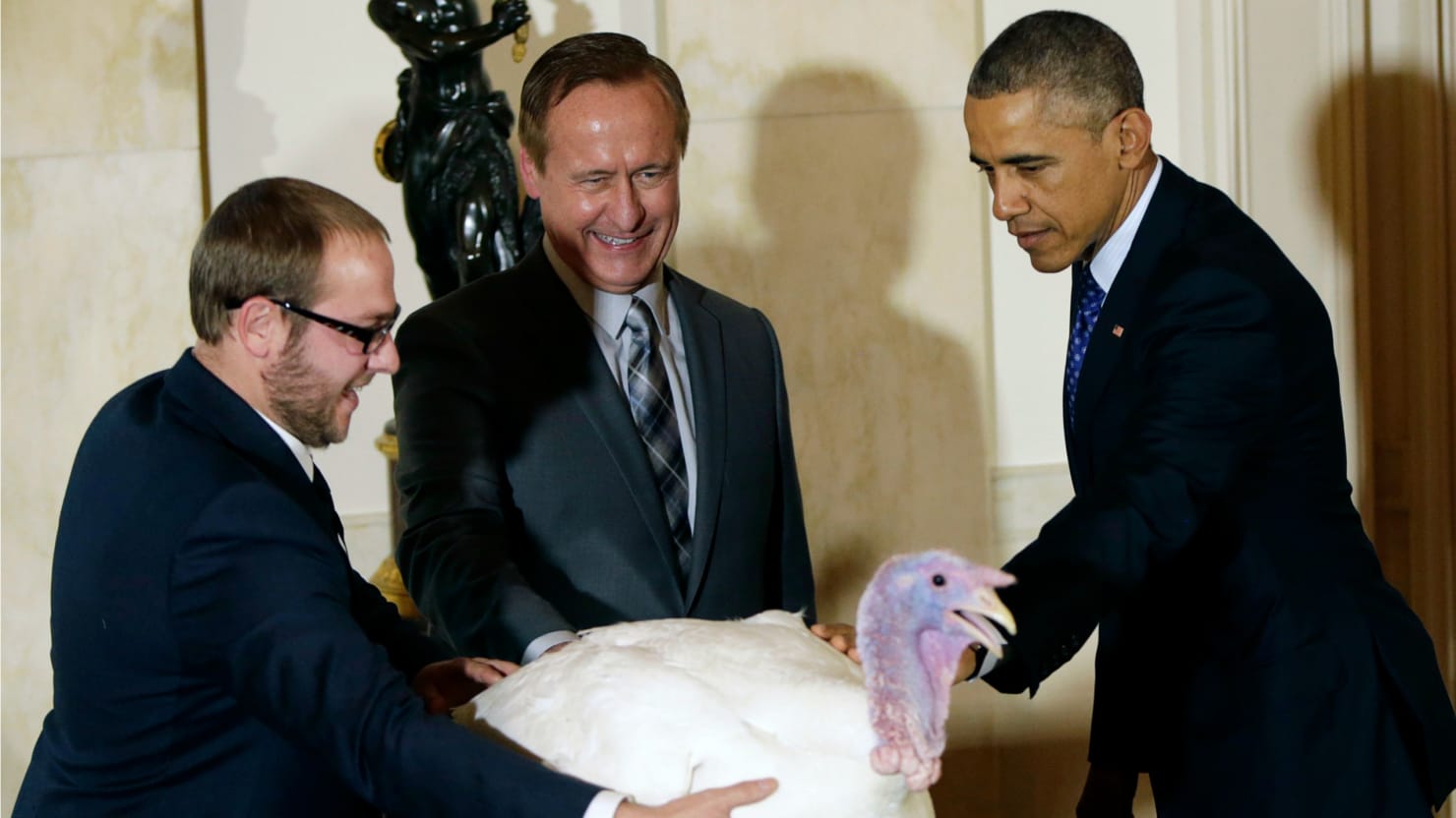 Watch Obamas Thanksgiving Turkey Pardon Live Stream Online pic