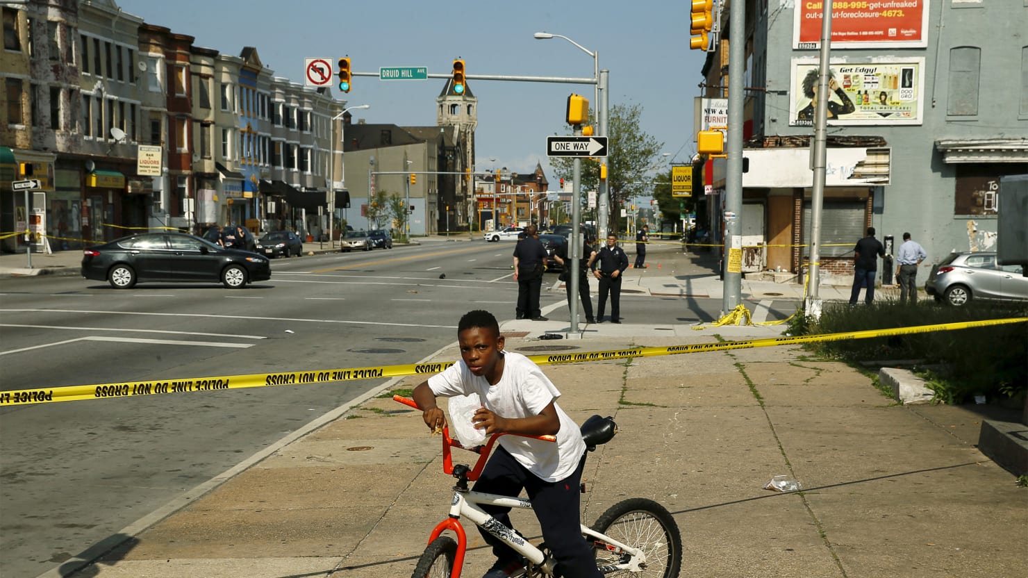 Baltimore Homicides Top 300 in 2015