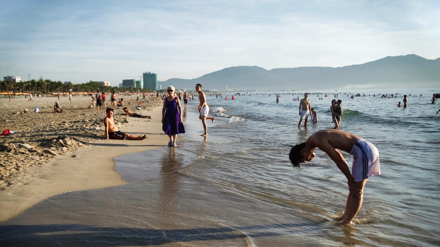 Beijing Closes In on Vietnams China Beach