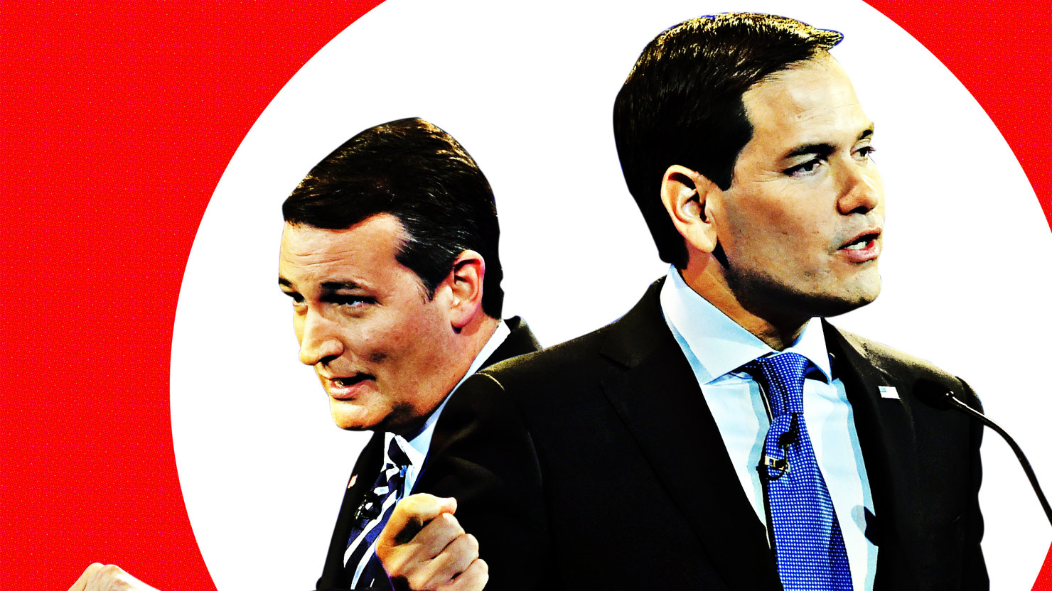 Marco Rubio And Ted Cruz Pounce In Gop ‘cage Match’