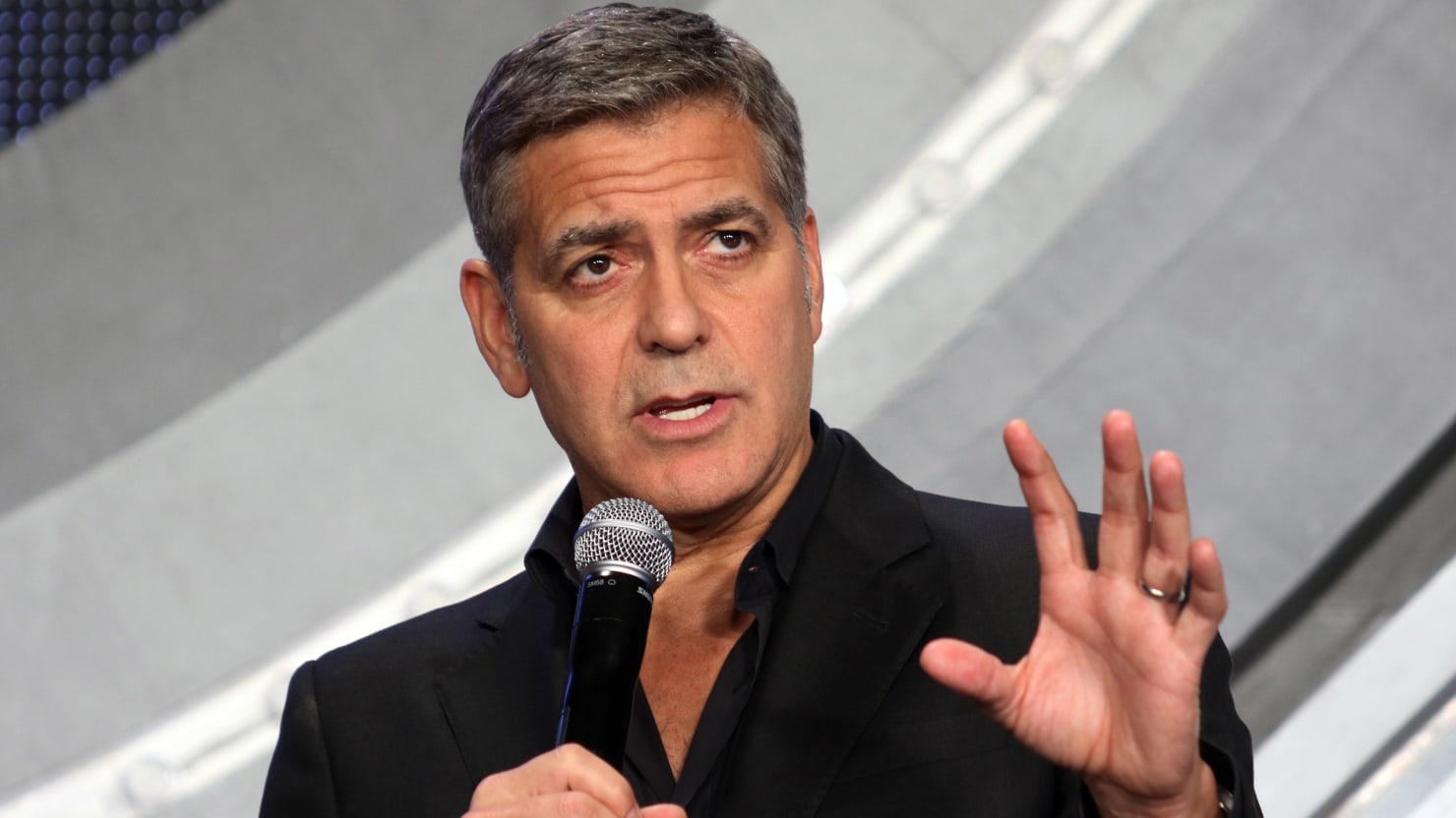 Clooney on Why He’s Never Running For President ‘Who Would Ever