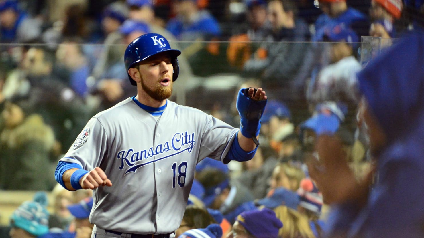 Kansas City Royals one win away from claiming World Series