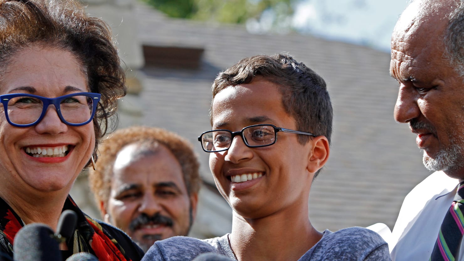 ‘Man, I Went Viral’: My Day With Ahmed Mohamed, the Most Famous Boy on Earth