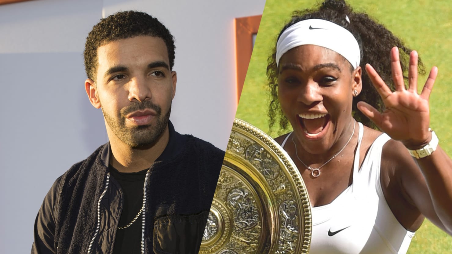 How Drake Won Over Serena Williams