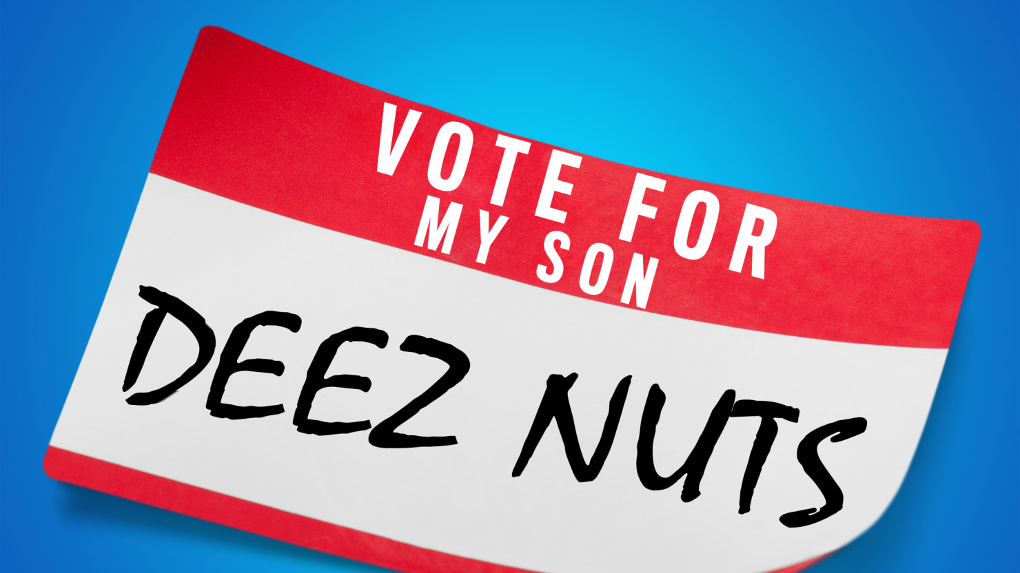 Im Proud Of My Son Deez Nuts