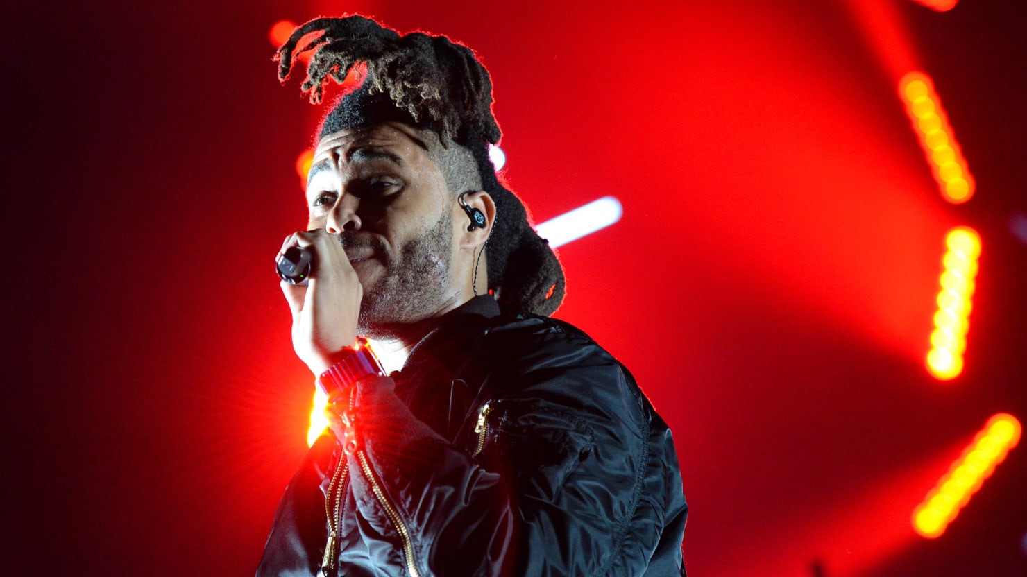 The Weeknd S Somber Sexy New Album Beauty Behind The Madness