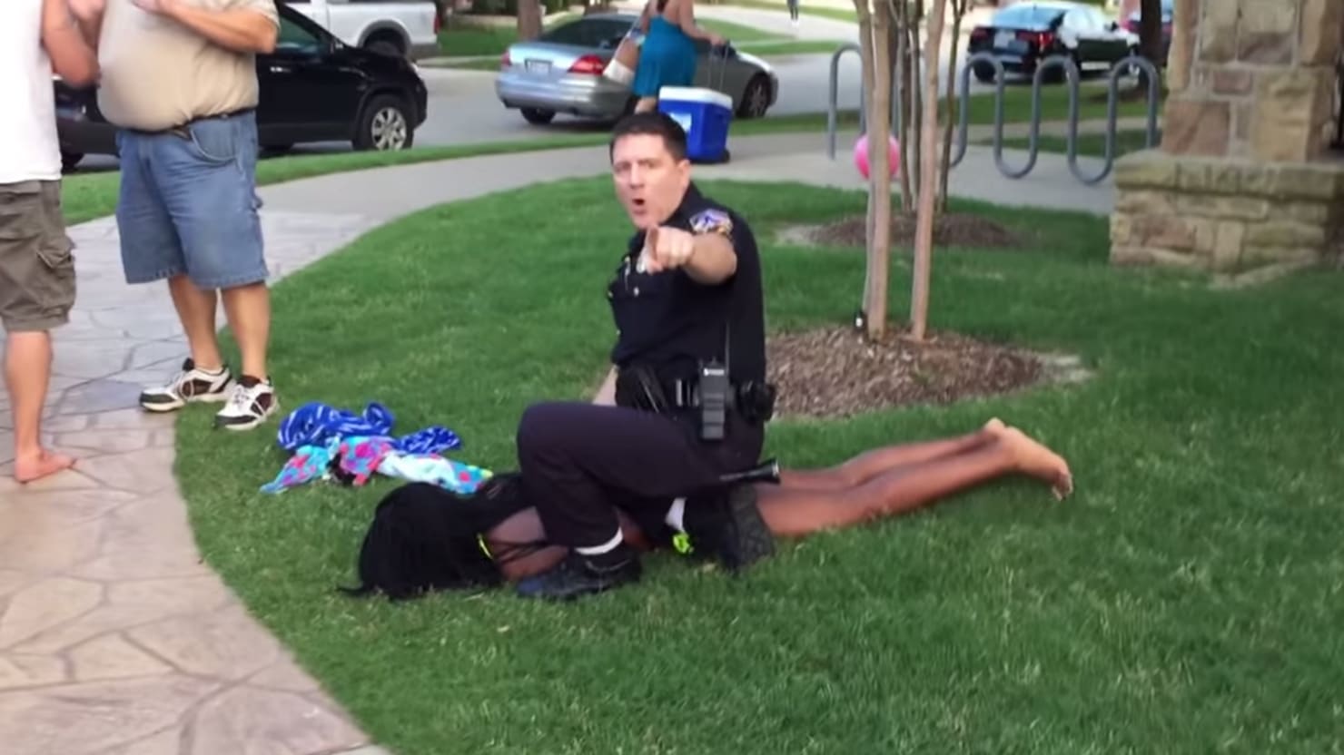 The Mother of the Teen Who Planned the McKinney Pool Party ...