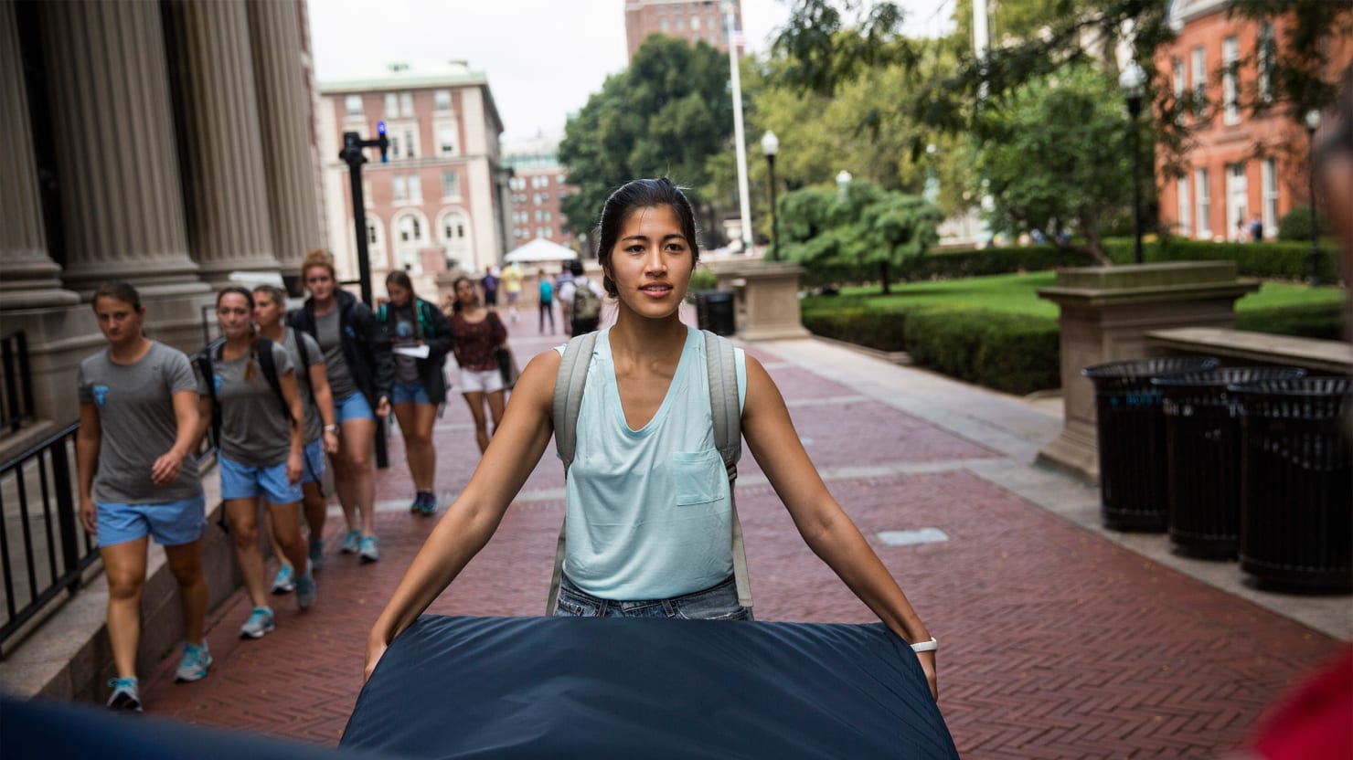 Now Emma Sulkowicz has set her experience to video. 