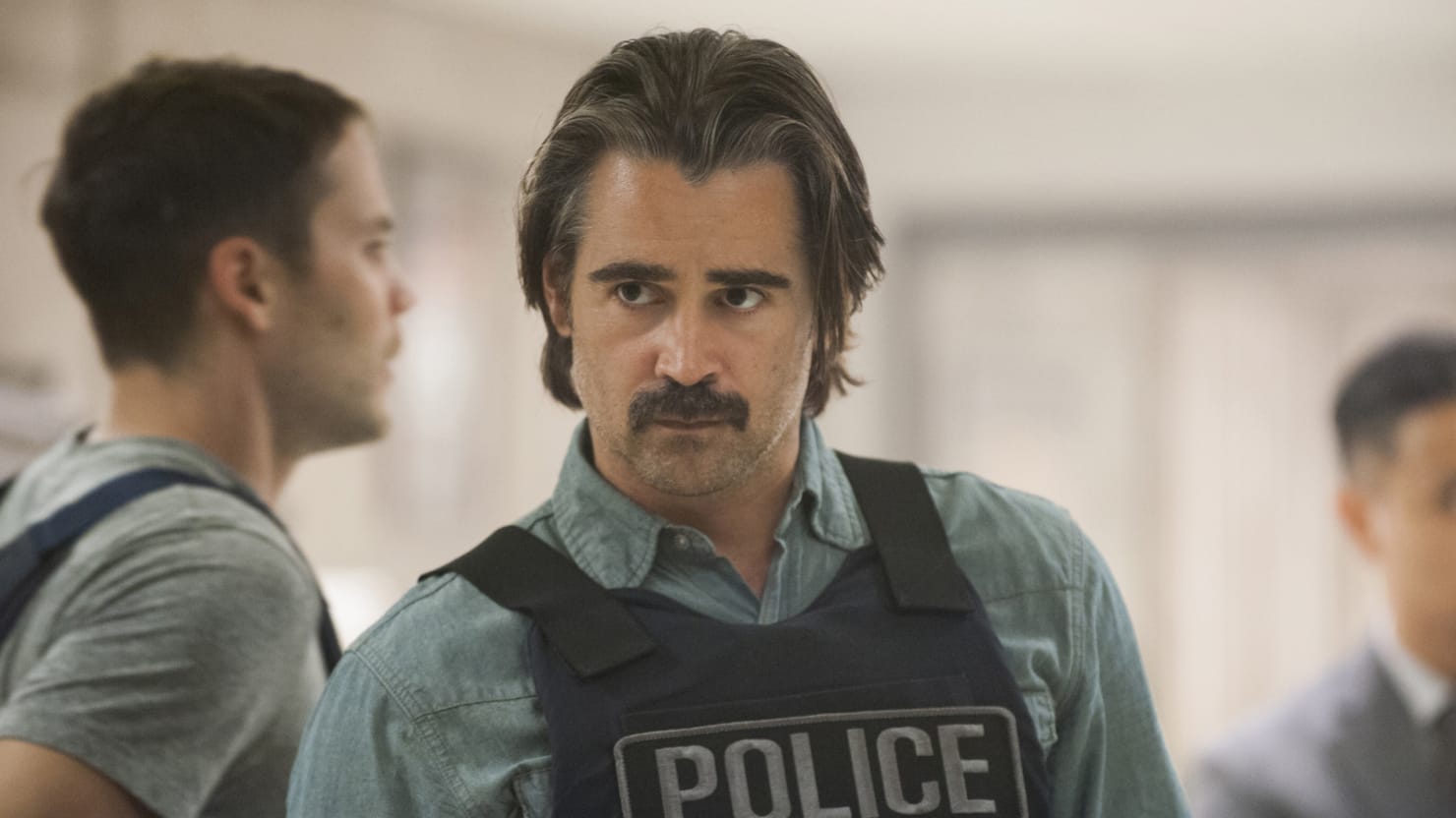  True Detective s  Colin Farrell Don t Call It a Comeback 