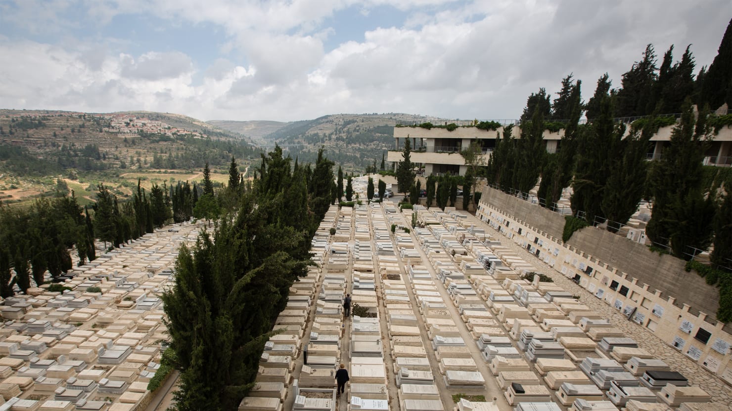 Еврейское кладбище в иерусалиме фото