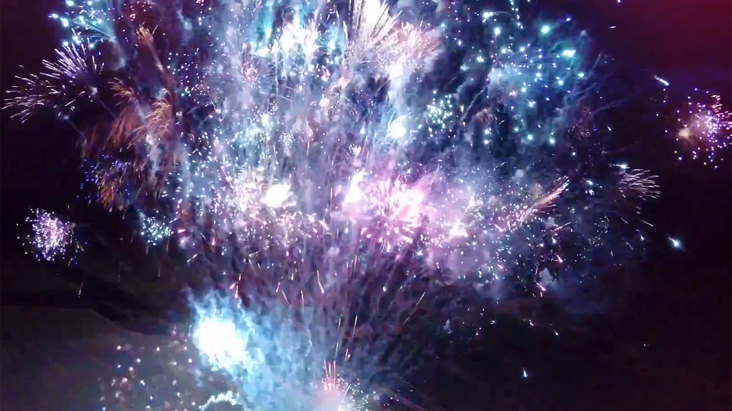 300 Fireworks At Once, Beyonce’s Disney Dance, and More Viral Videos