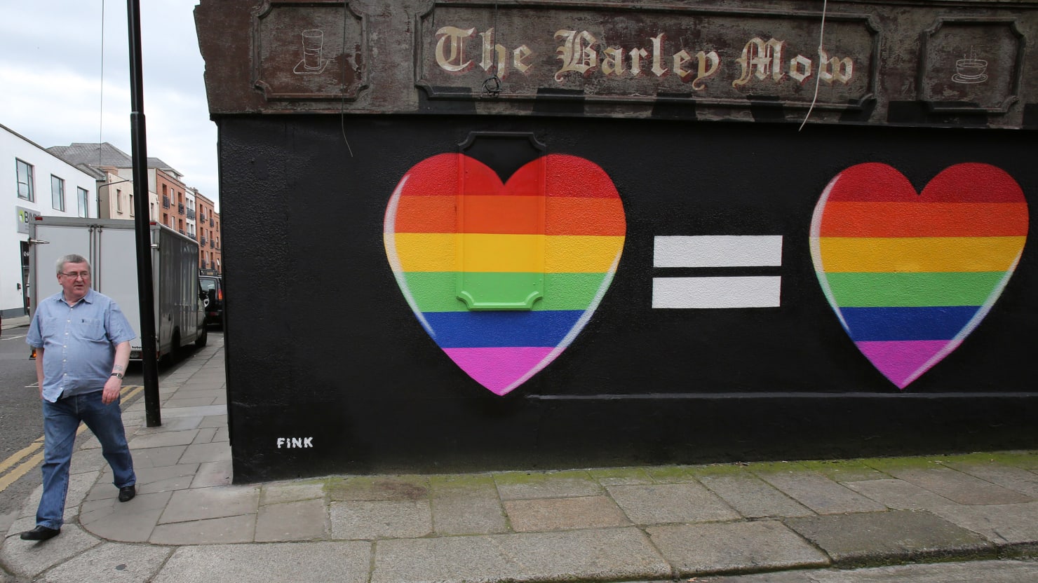 Ireland Says ‘yes To Marriage Equality 3344