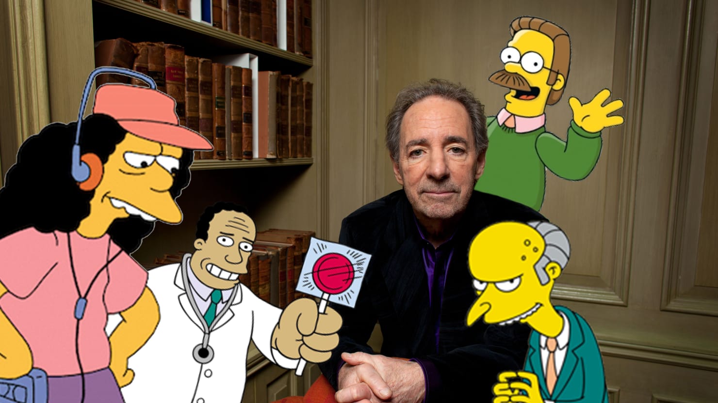 ‘the Simpsons Fires Mr Burns Harry Shearer Claims Hes Been Kicked Out Of Springfield 