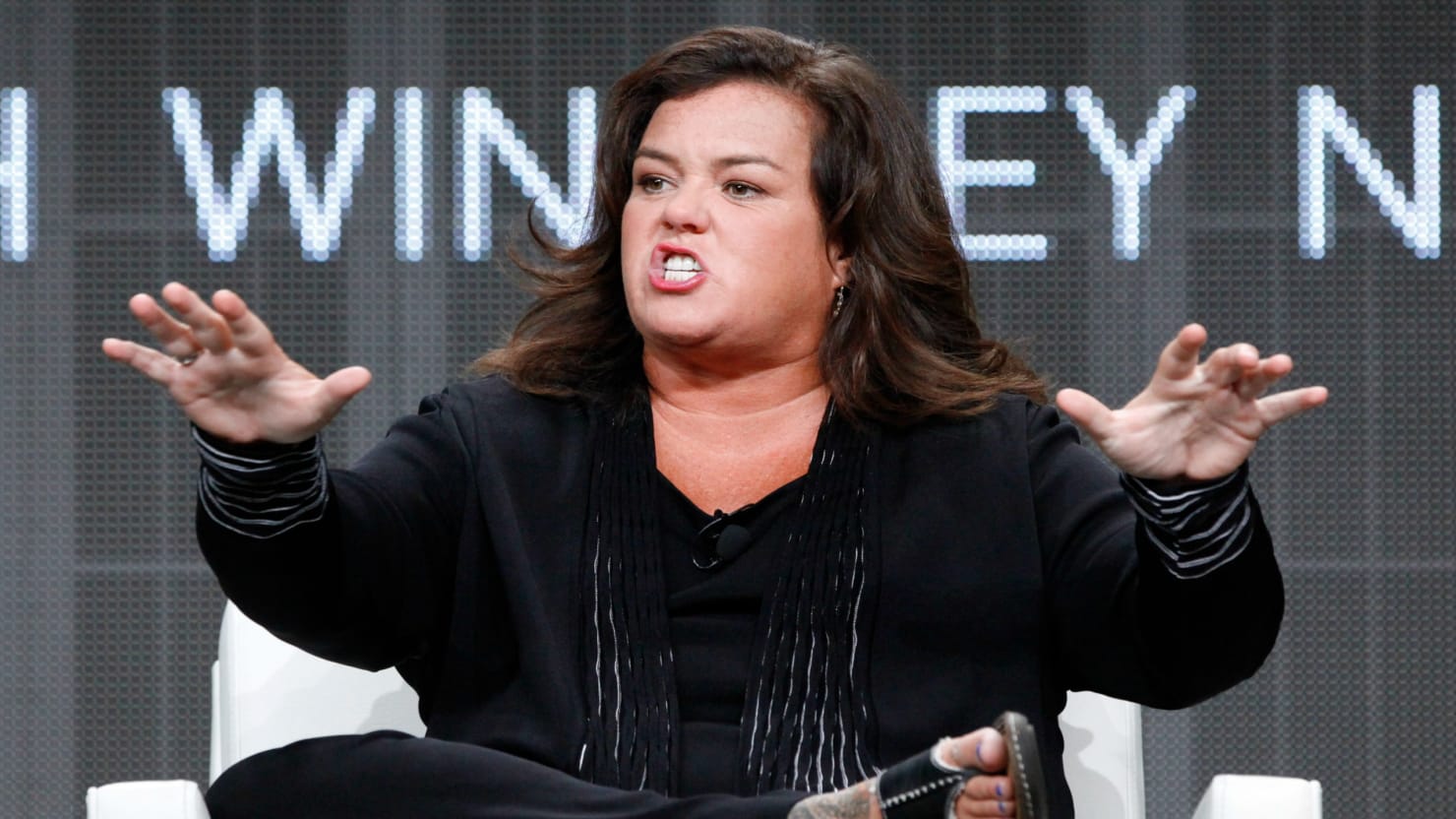 Rosie O'Donnell Ex Wants Drug Tests.