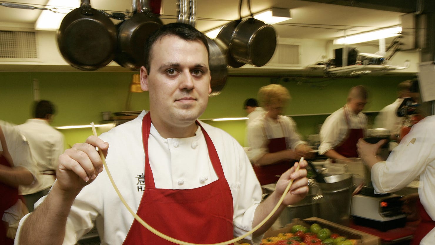 Being A Celebrity Chef Can Kill You - 