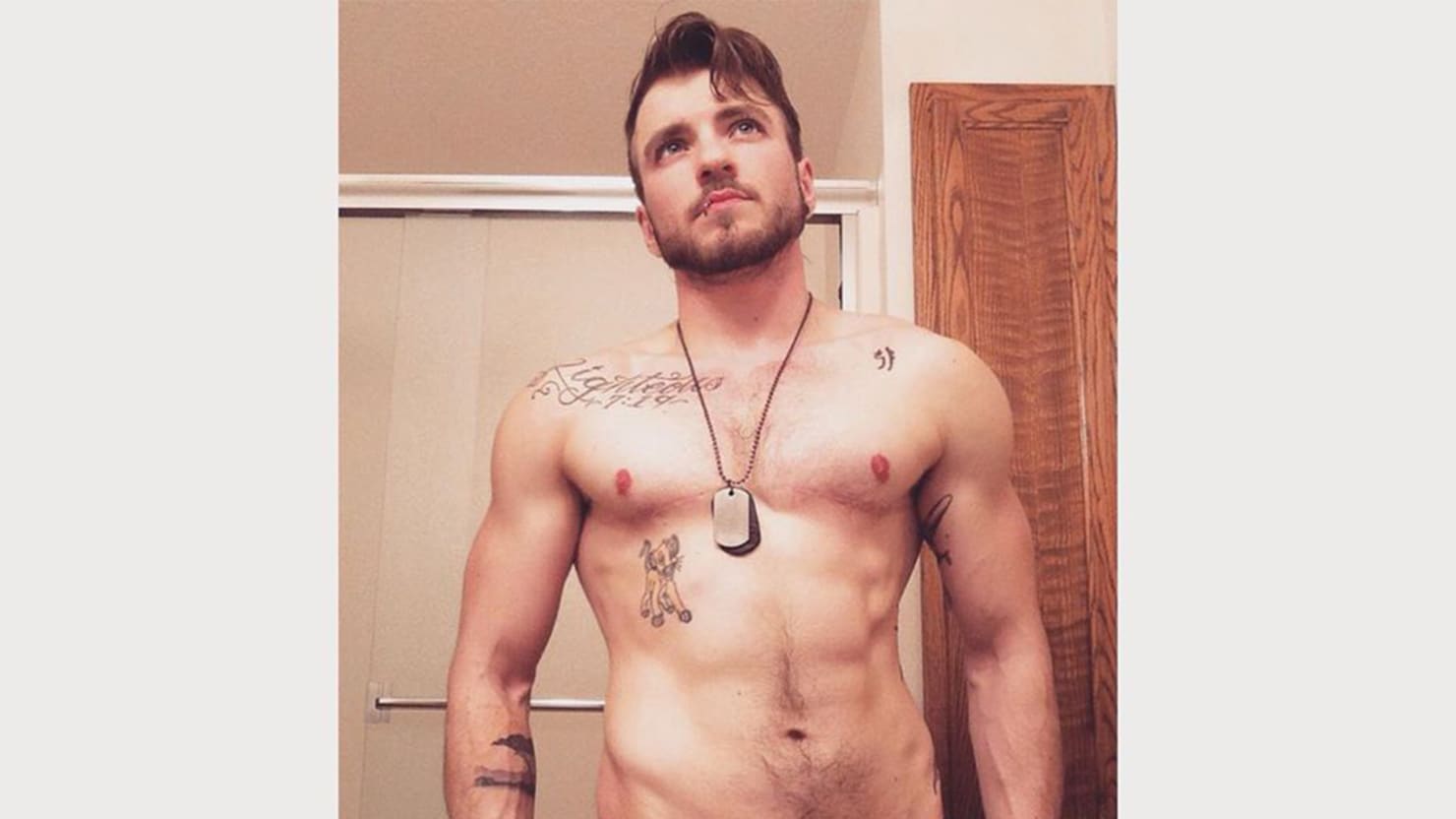 Meet Aydian Dowling The Trans Hunk Aiming For A Mens Health Cover