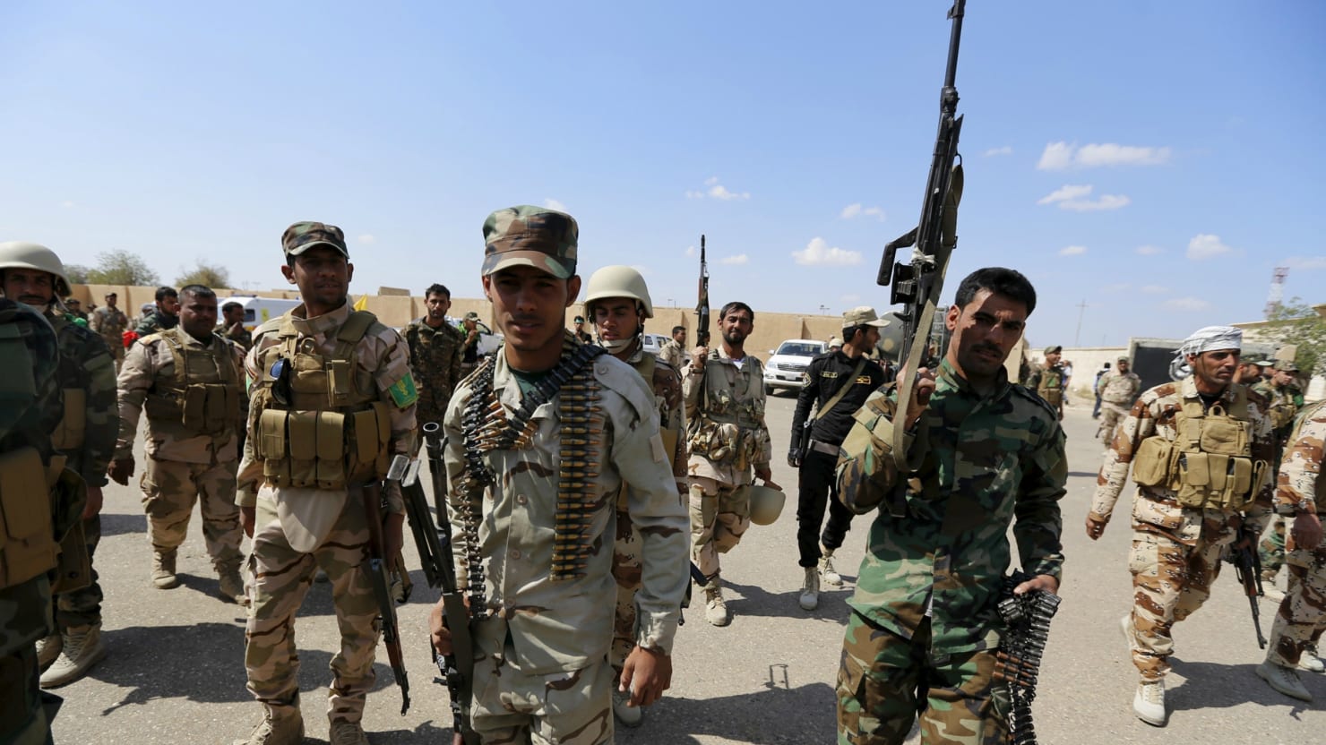 Iraq Loses Third of Fighters vs. ISIS