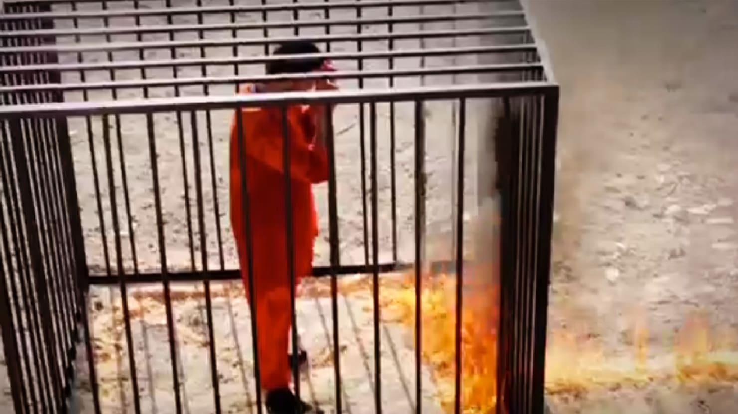 Barbarians Burn Pilot Alive: ISIS Will Never Release A Prisoner