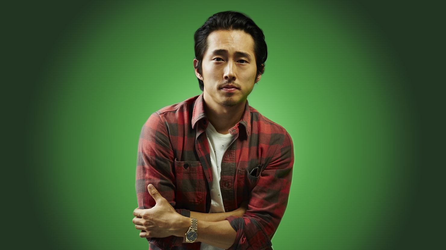 The Walking Deads Steven Yeun Asian Guys Have More photo