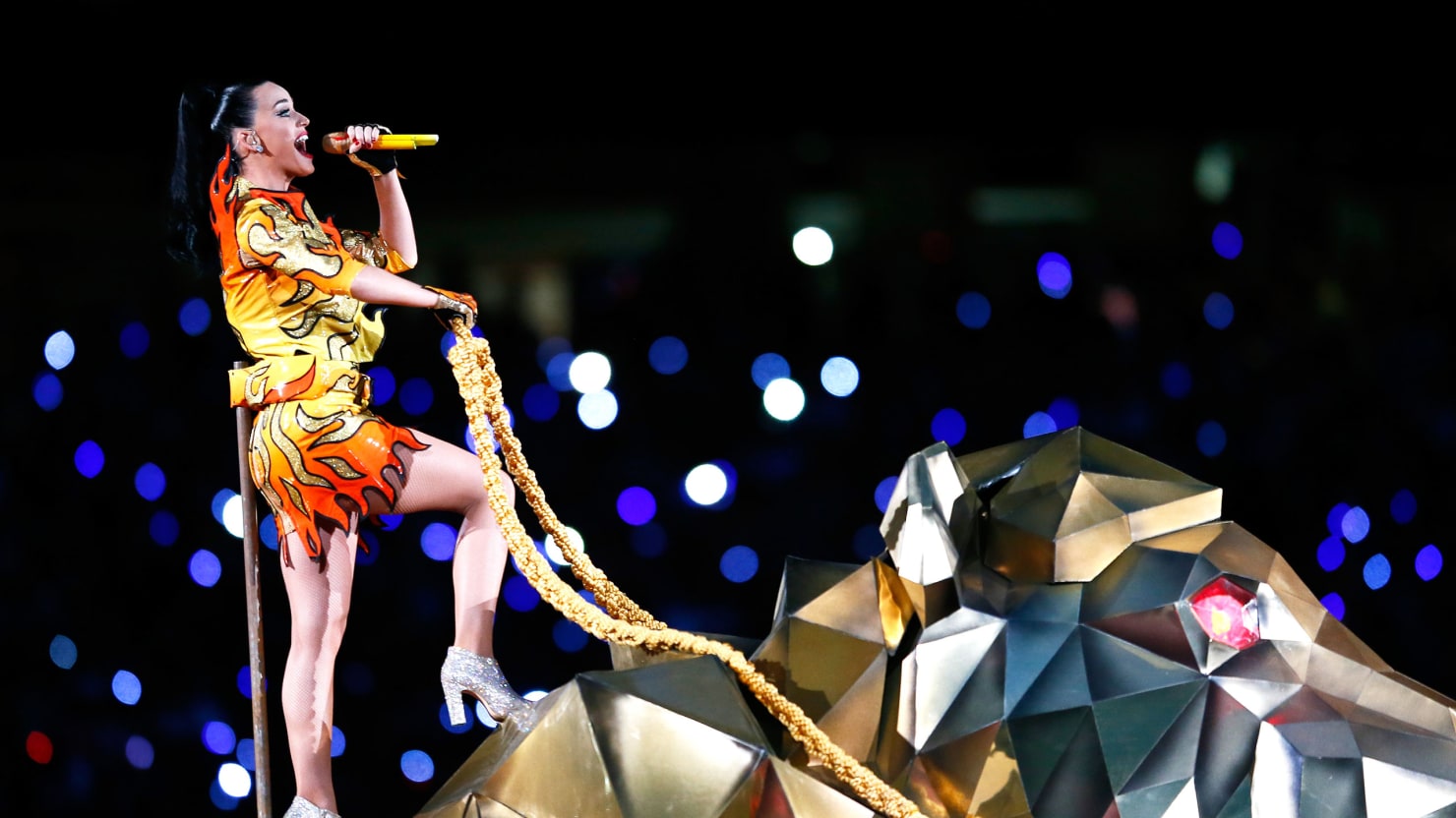 Katy Perry's Halftime Show Review: A Magical, Polarizing Super Bowl Acid  Trip