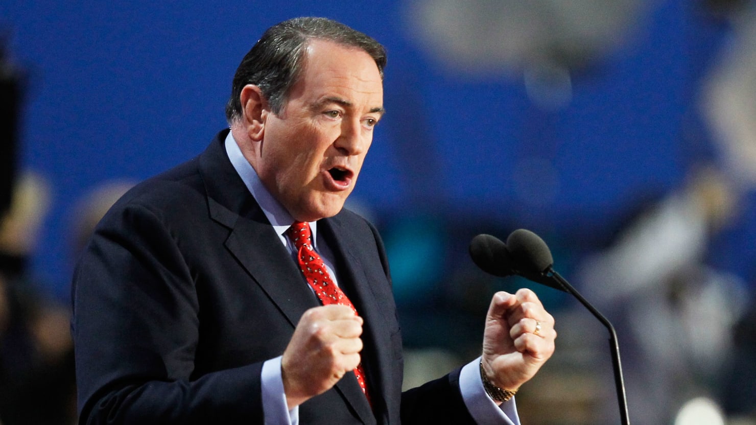 Mike Huckabee’s Christian Sharia Law