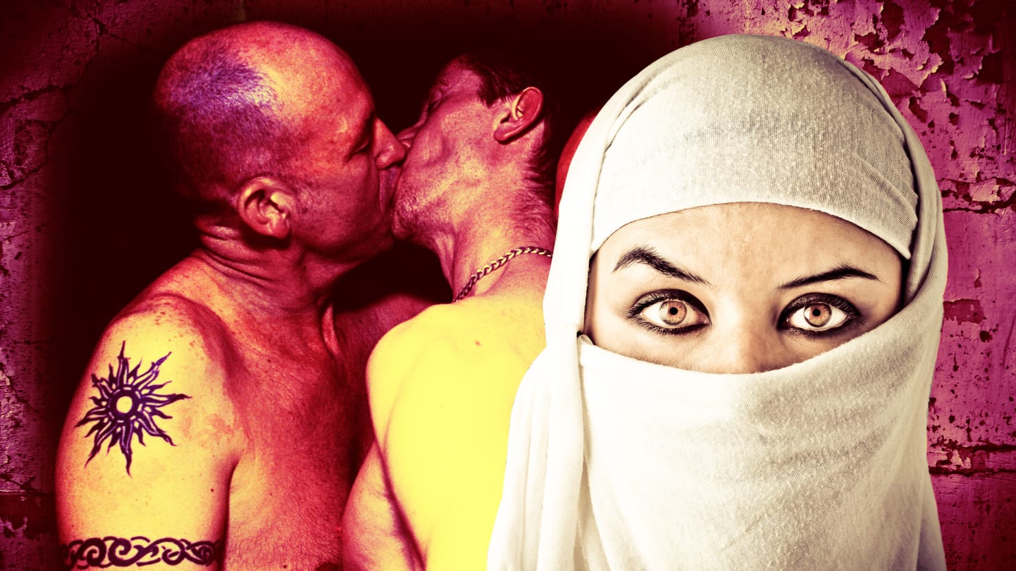 50 Shades of Iran: The Mullahs' Kinky Fantasies about Sex in the West 