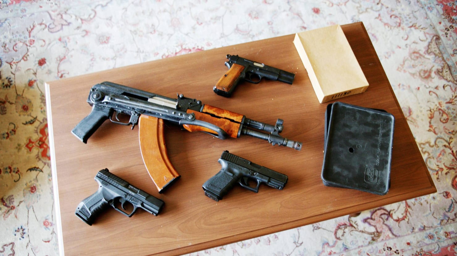 AK-47s, Now Made in America: Russia's Perfect Killing Machine