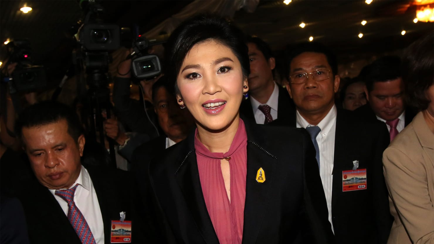 Yingluck Shinawatra Ousted Facing Impeachment—but Still Loved