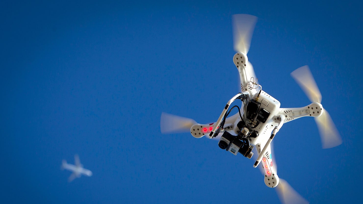 Drones Flying Circles Around FAA