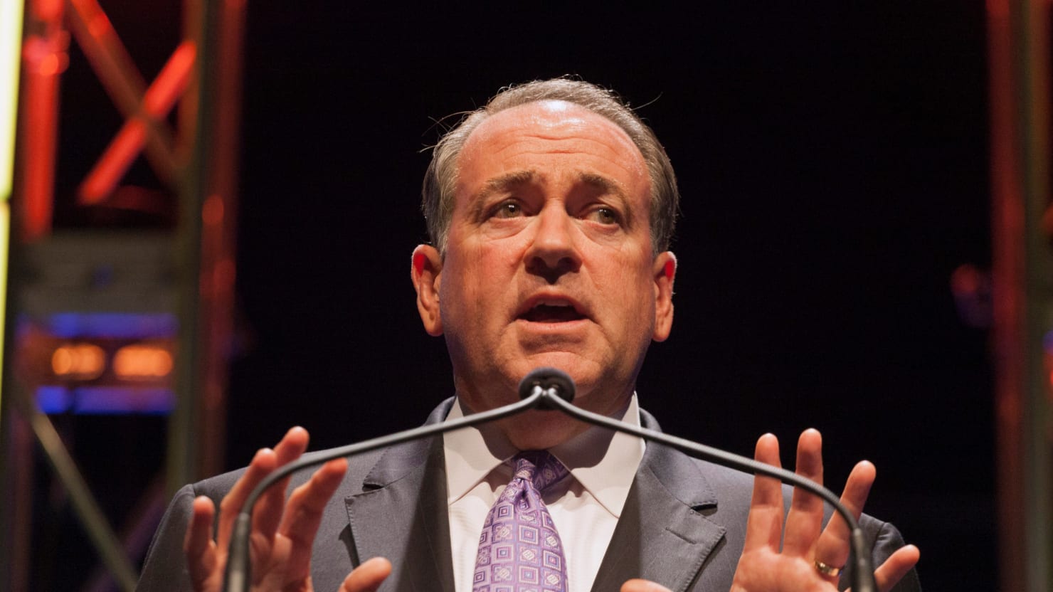 Mike Huckabee Quits Fox News