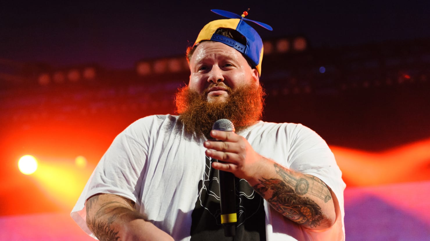 A hefty Queens native and ex-chef, Action Bronson has a style like Ghostfac...