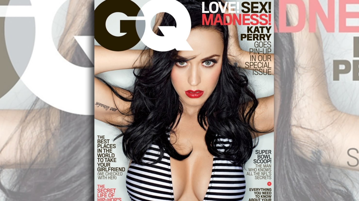 Katy Perry Foot Porn - Katy Perry Lost Her Virginity in a Volvo