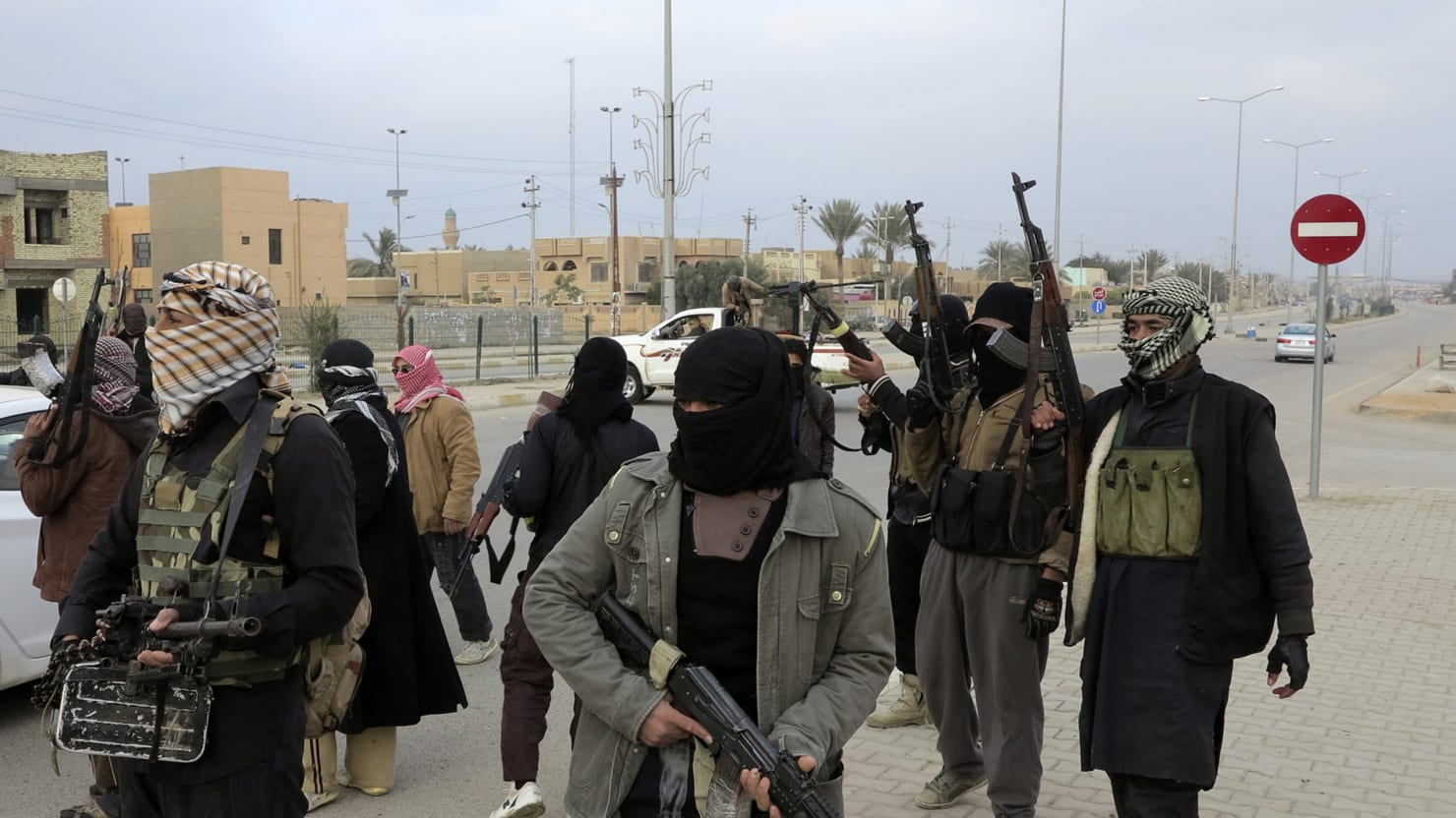 террористы в ираке