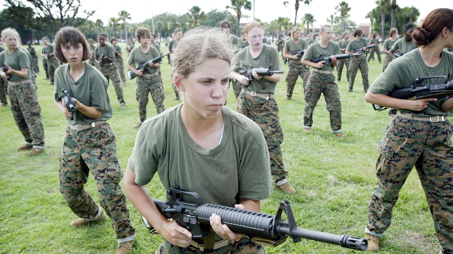 Female Marines Fail Physical 