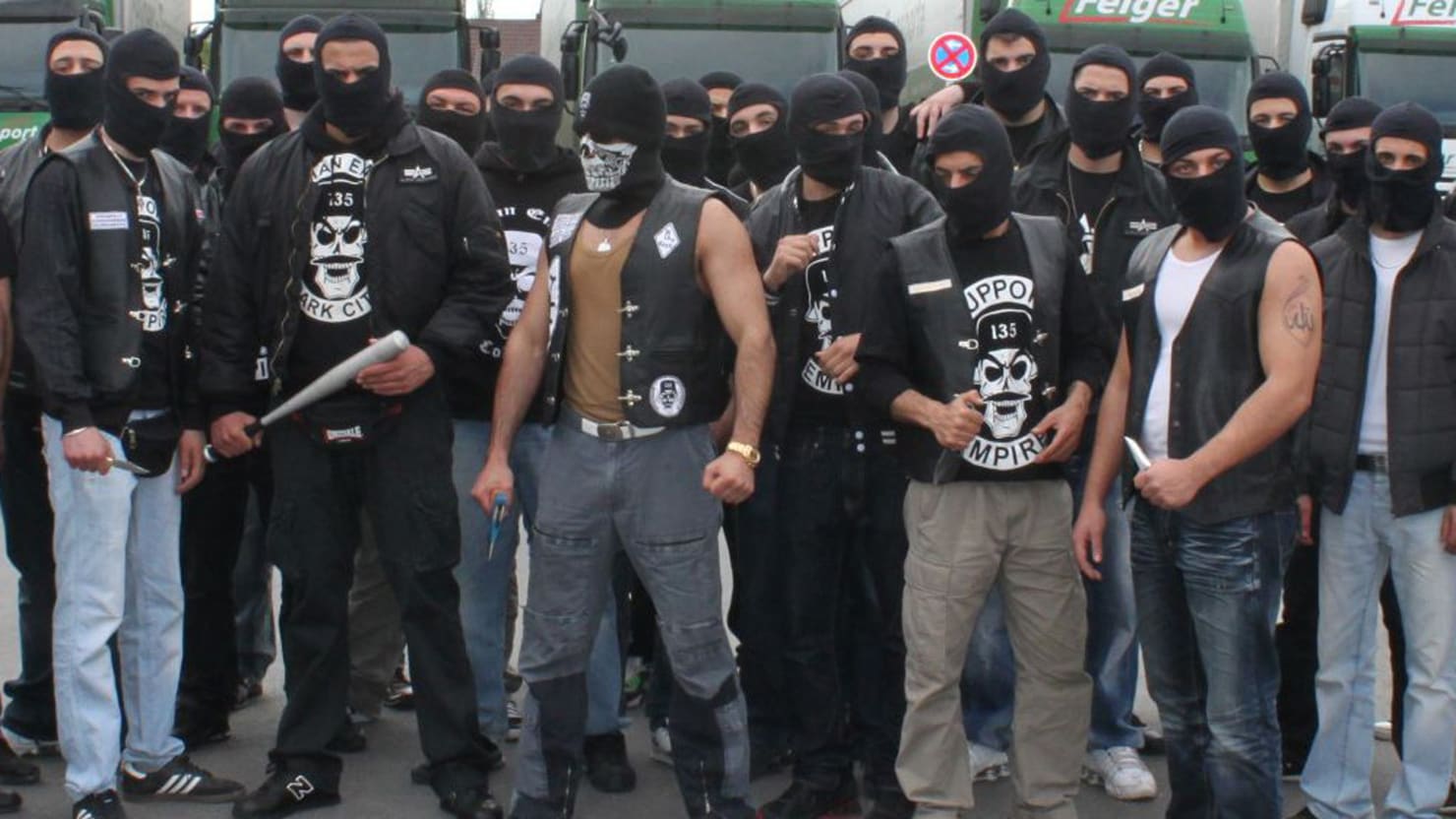 Dutch Biker Gangs Vs Isis 