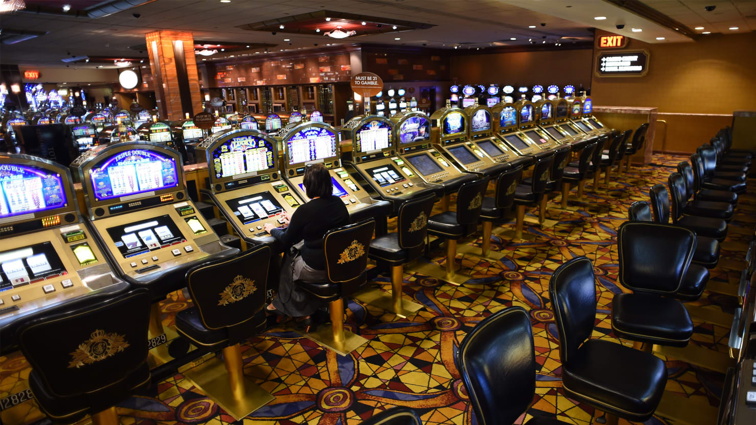 Atlantic City, New Jersey Boardwalk and Casinos