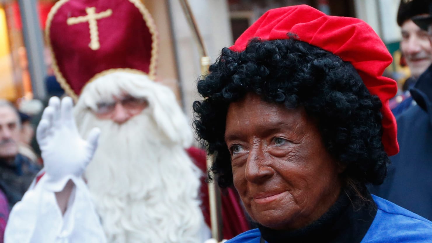 Dutch Try To Save Santas Slave