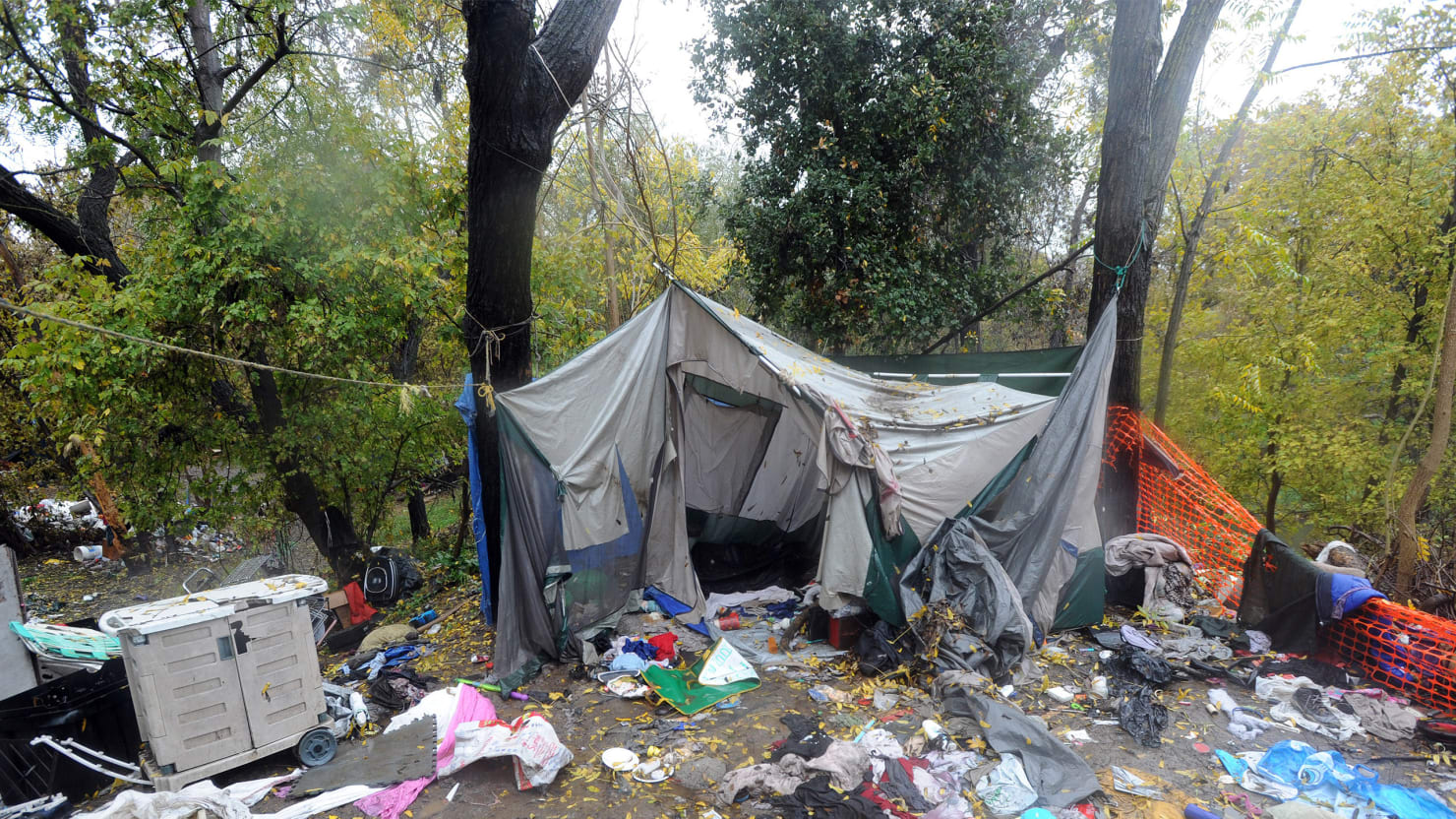 Largest U.S. Homeless Camp Dismantled1480 x 832