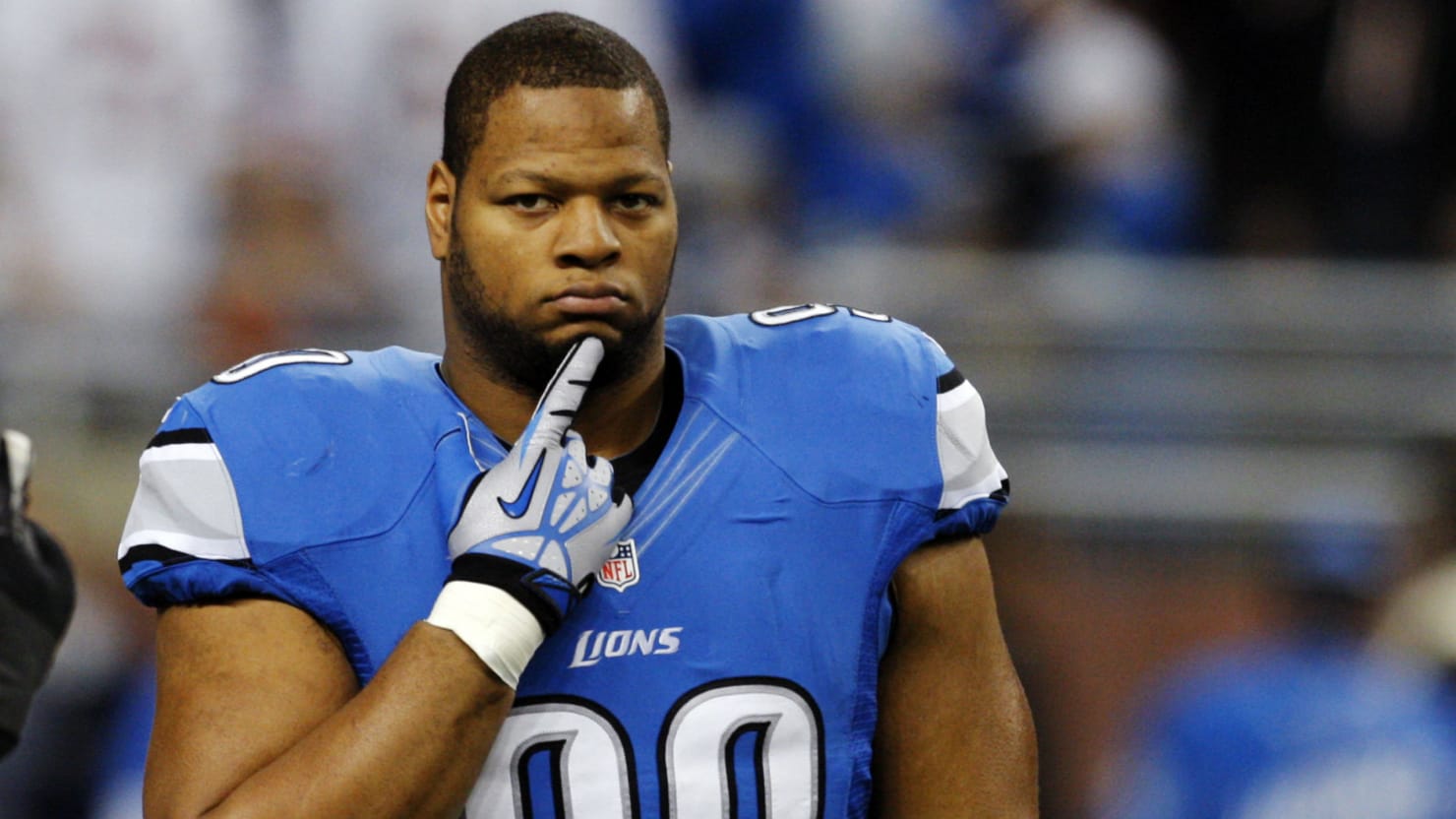 Ndamukong Suh of Detroit Lions wins appeal, will play in playoff game vs.  Dallas Cowboys - ESPN