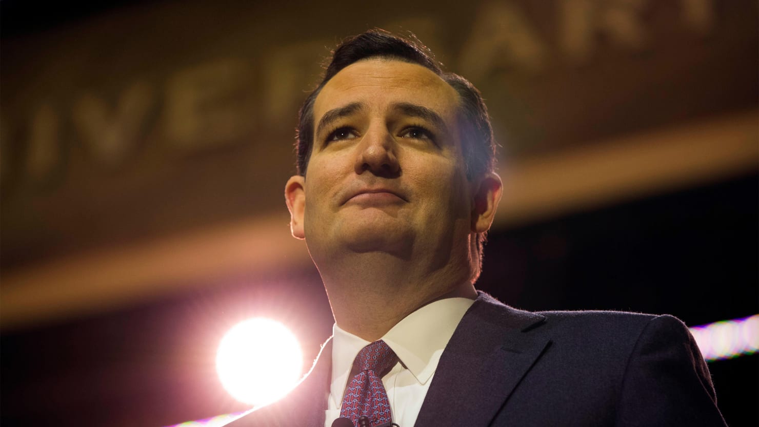 Ted Cruz Accused Of Being ‘sidelined For The Midterms Shows Off Schedule