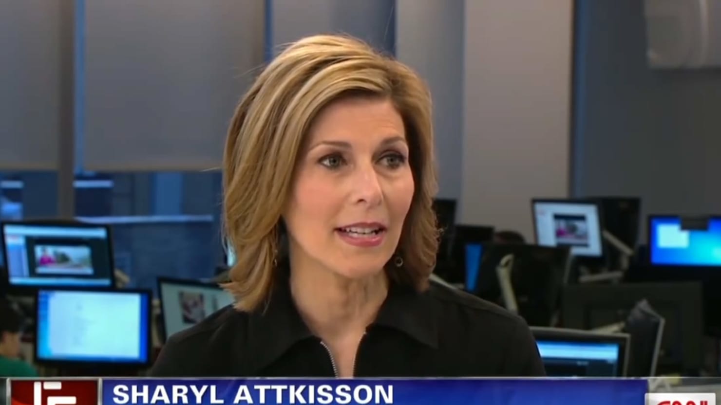 Was Reporter Sharyl Attkisson Too Right-Wing for CBS? 