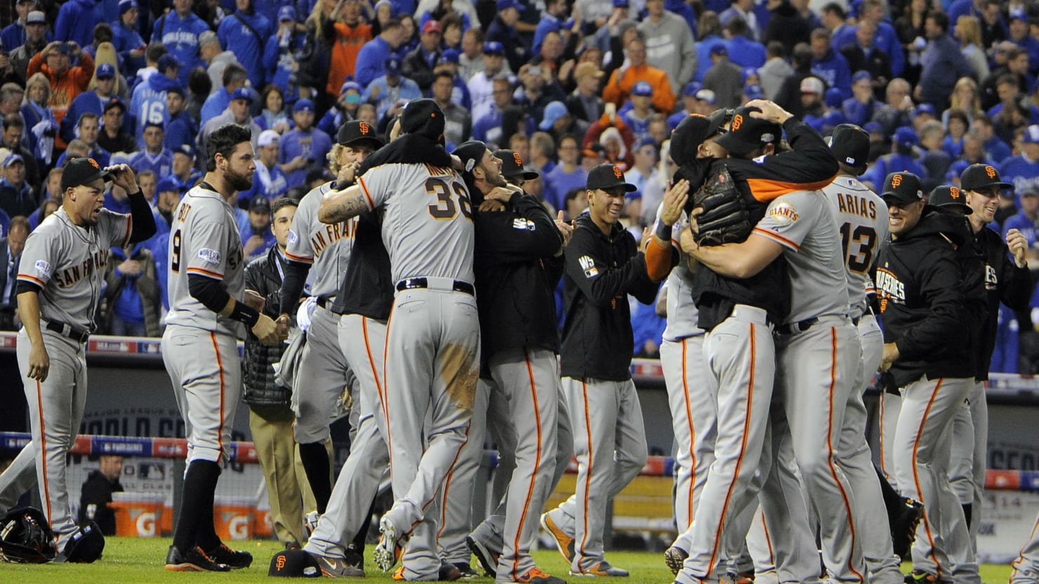 Giants win World Series