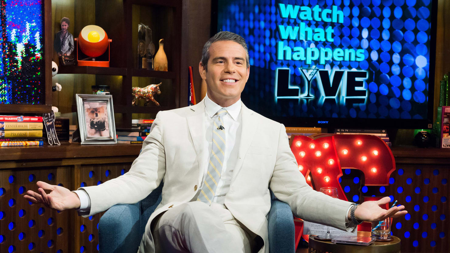 Andy Cohen Reveals His ‘Watch What Happens Live’ Dream Guests