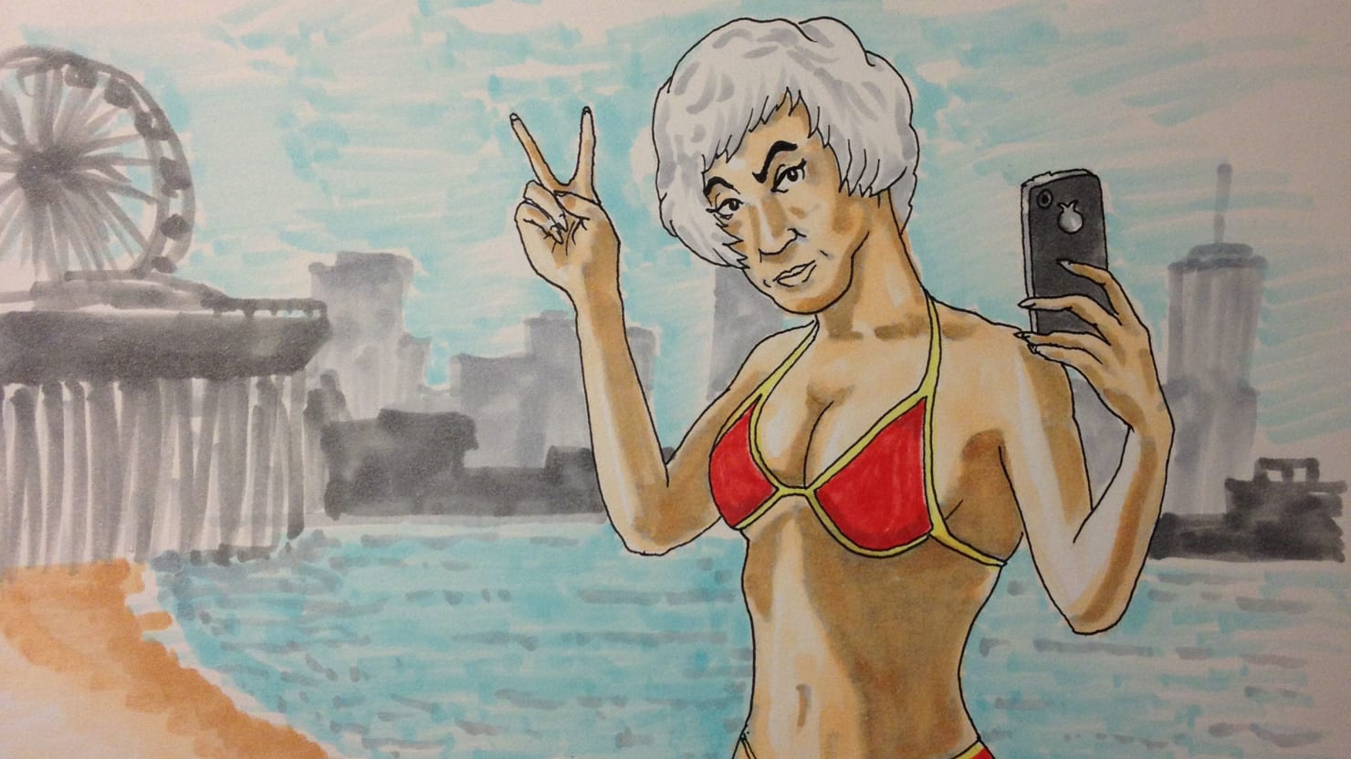 Forever a Golden Girl The Art of Being Bea Arthur