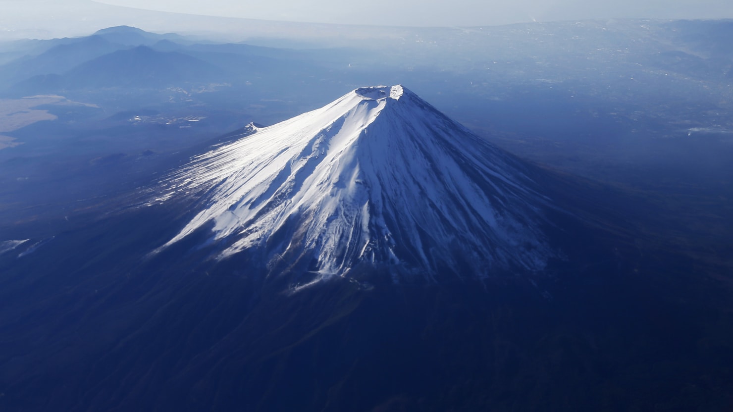 Mount Fuji Volcano in ‘Critical State’